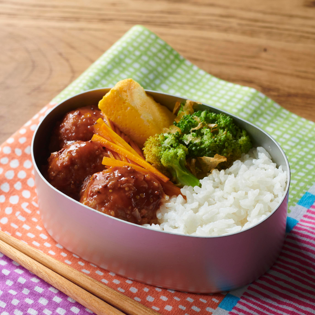 ハンバーグ弁当(フードスチーマー/フードスチーマープラス)
