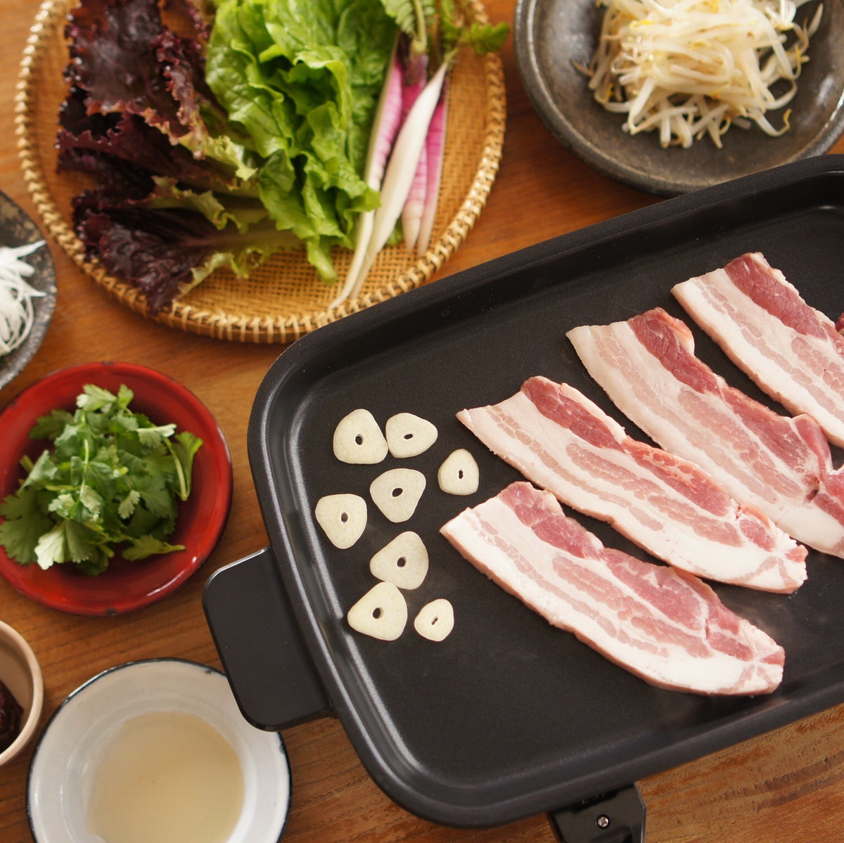 TORi岡本雅恵のVitantonioレシピNo.068≪サムギョプサル≫