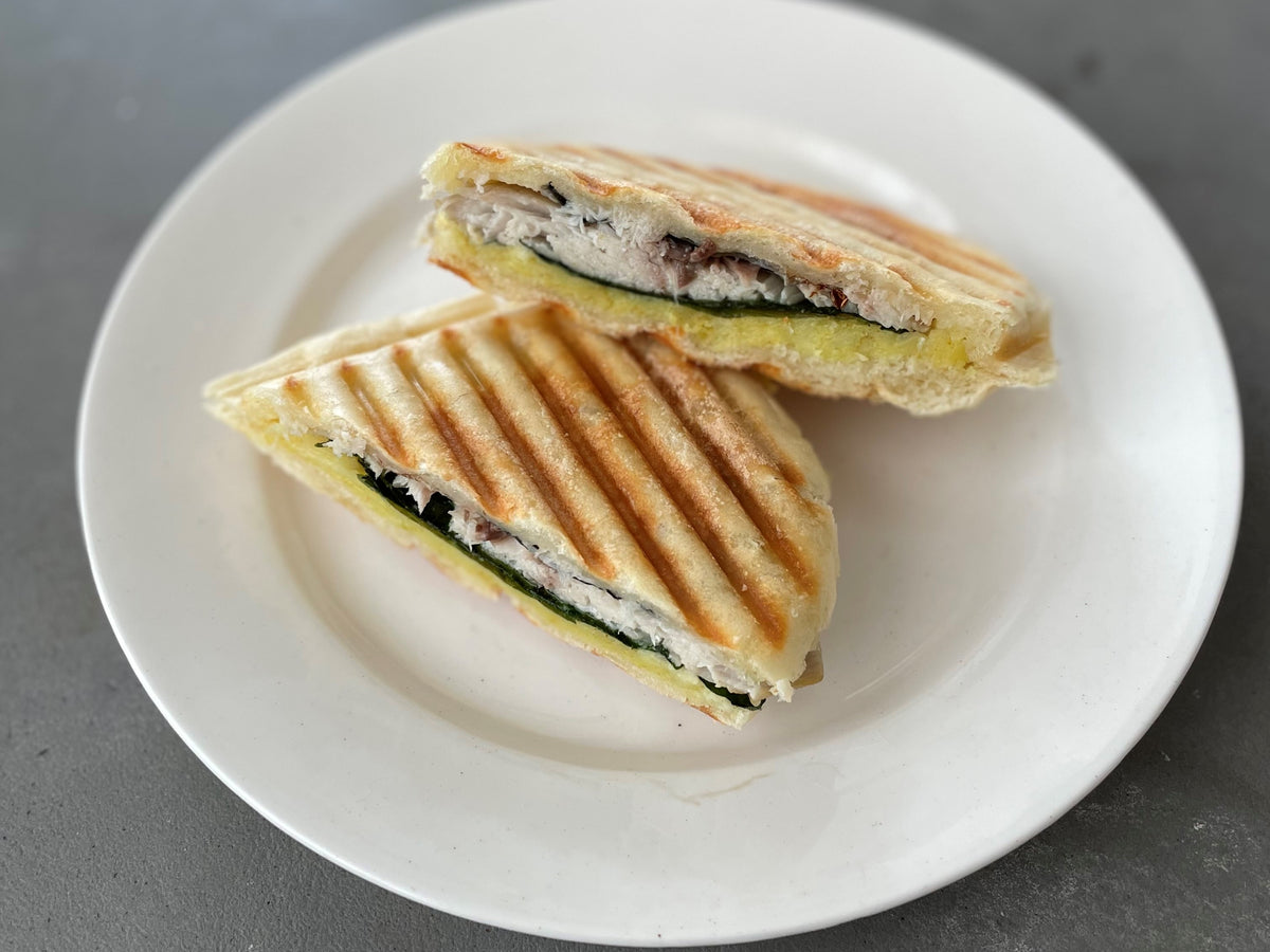 鯖ポテトホットサンド(ワッフル&ホットサンドベーカー)