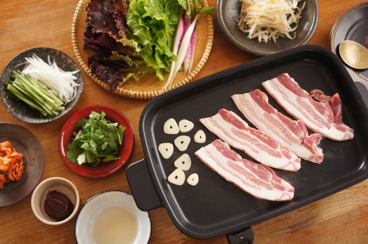 サムギョプサル(ホットプレート)