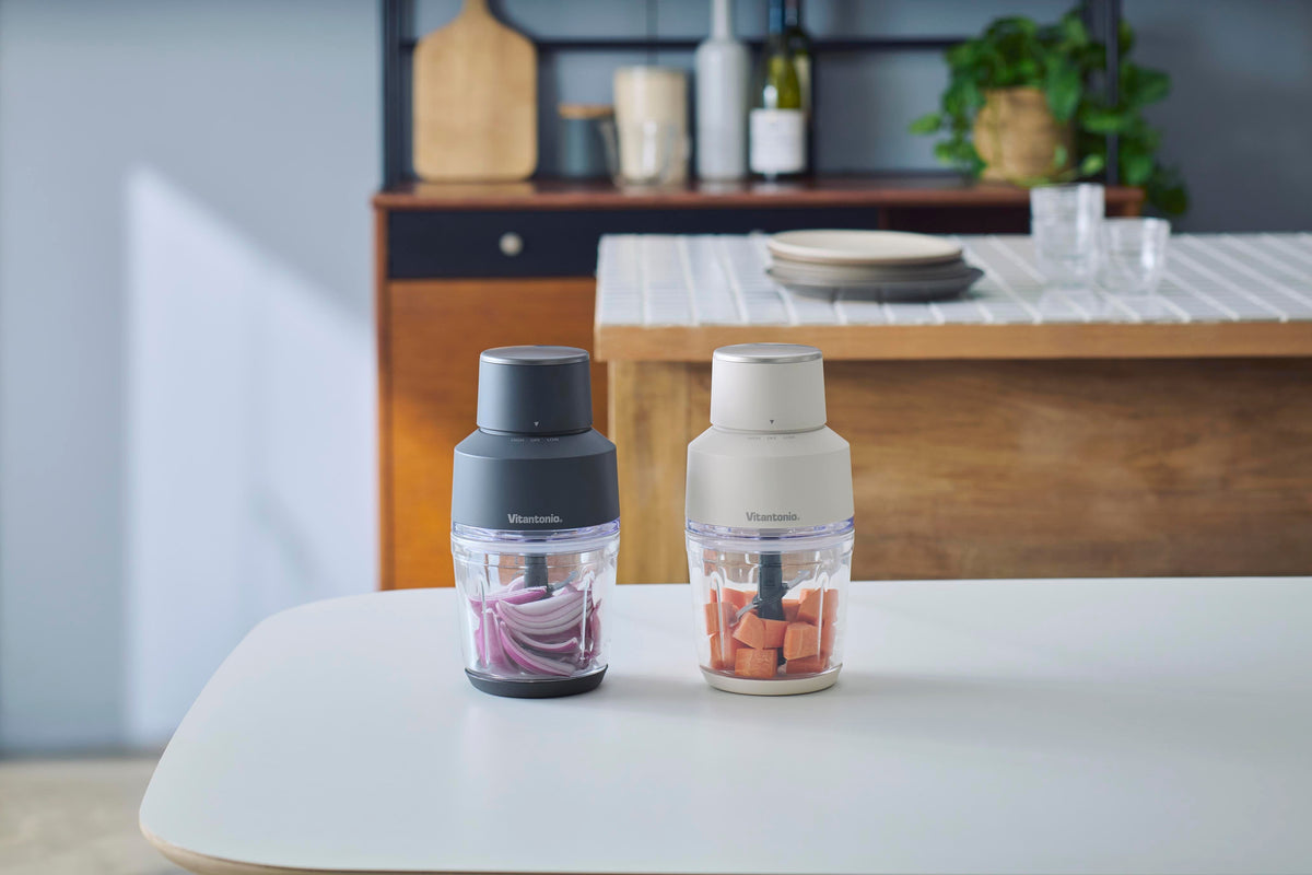 NEWS】毎⽇の調理の＼12シーン／で役⽴つ「フードプロセッサー 」が