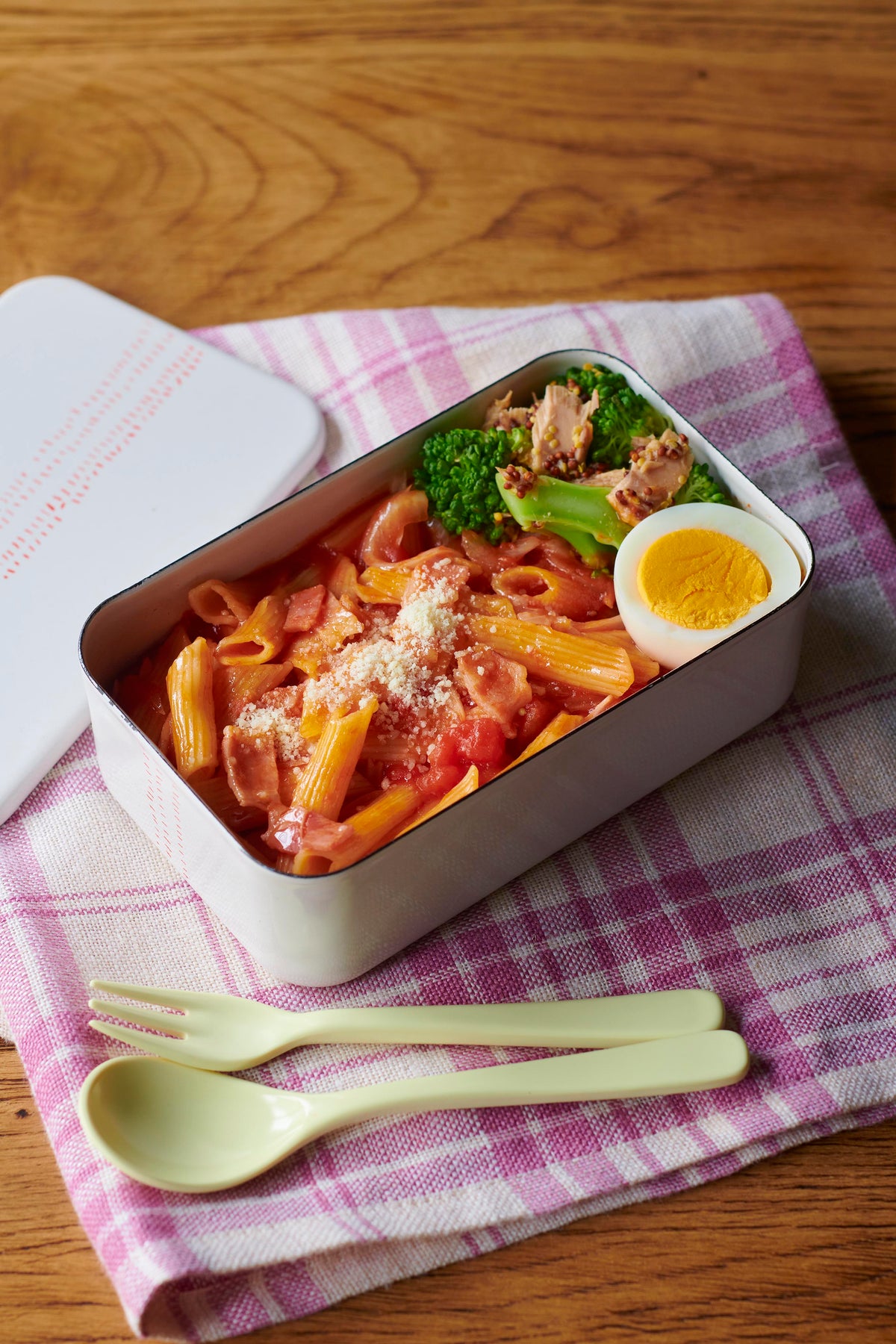 アマトリチャーナ弁当(フードスチーマー/フードスチーマープラス)