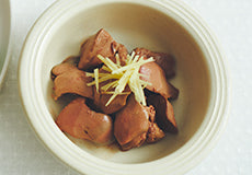 鶏レバーの甘辛煮(ヨーグルトメーカー)