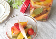 夏野菜のスパイスピクルス(ヨーグルトメーカー)