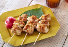 インドネシアの焼き鳥 ピーナッツソース