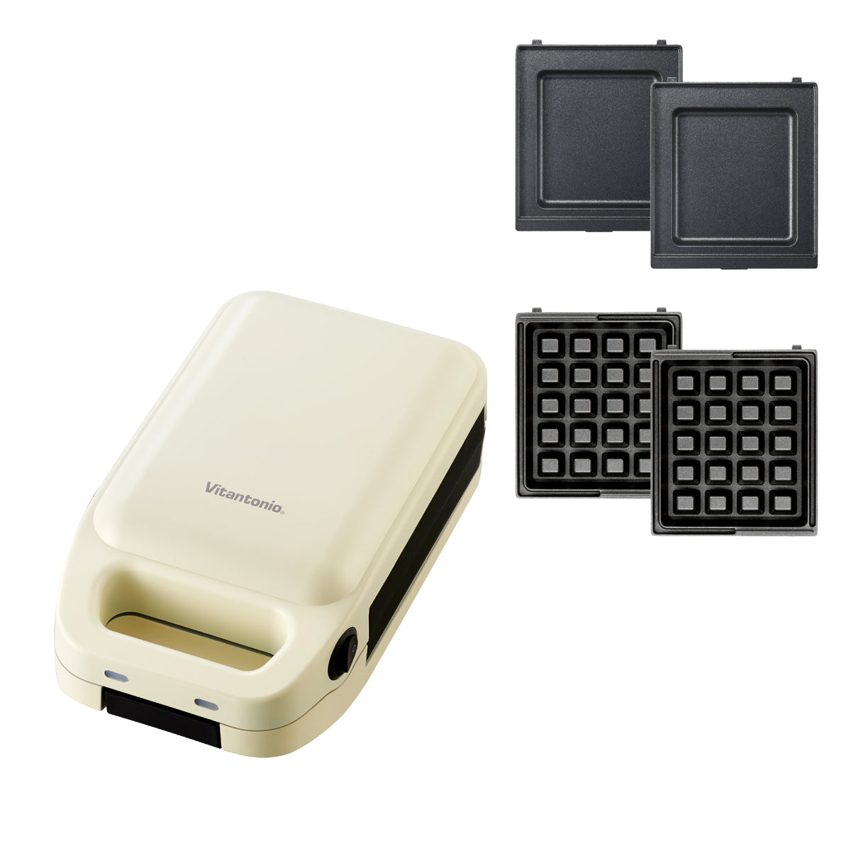 マイワッフル＆ホットサンドベーカー – Vitantonio