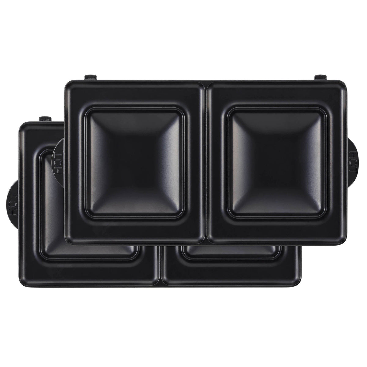X495-42 ビタントニオ VWH-30-R プレート2個セット 未使用 楽天市場】◇ 楽天1位 ◇ ホットサンドメーカー 電気