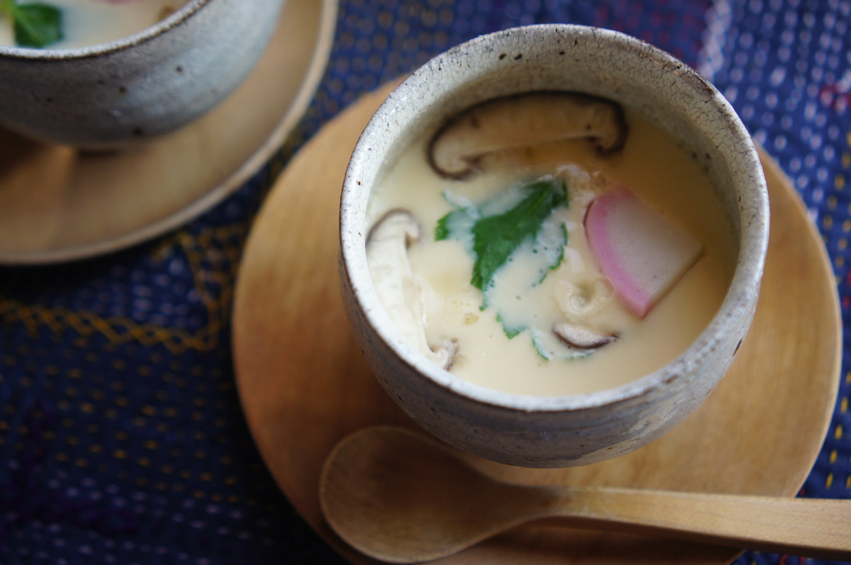 茶碗蒸し（ホットプレート）