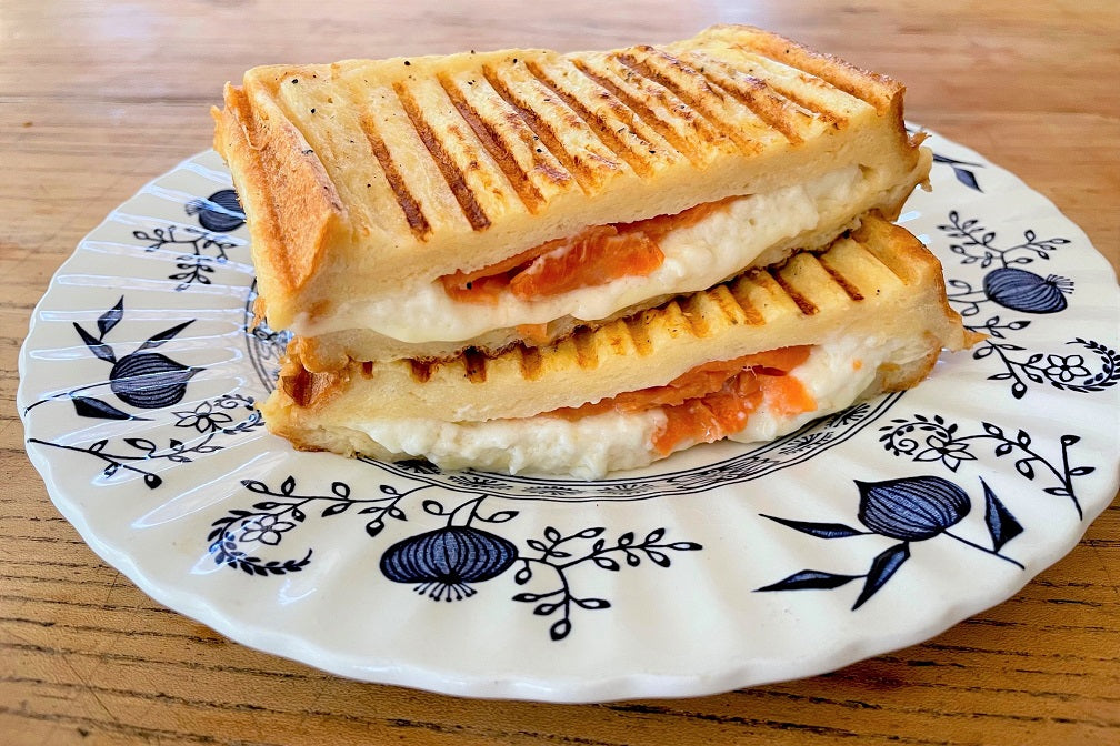 商品画像：ビタントニオ ワッフル&ホットサンドベーカー アイボリー 2