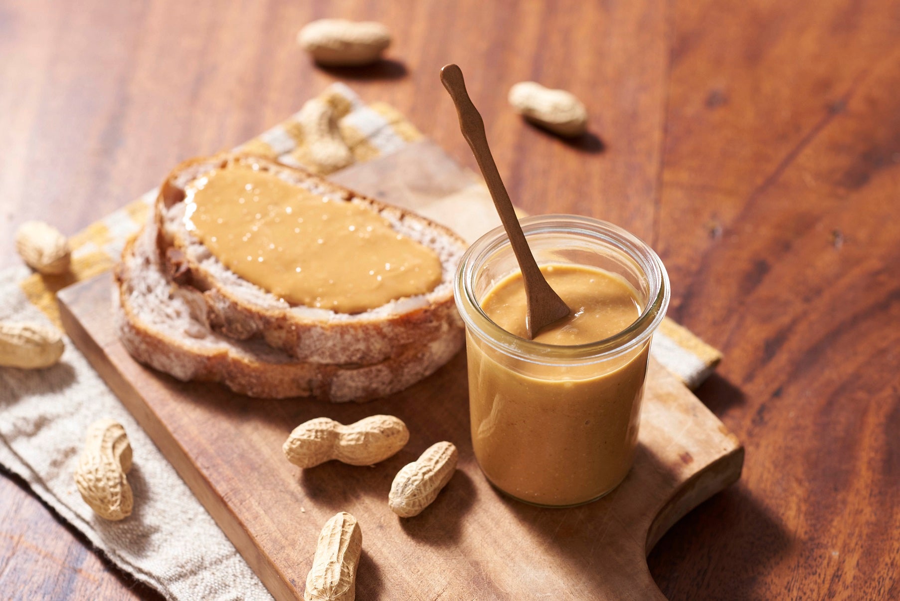 クランチピーナツバター – Vitantonio