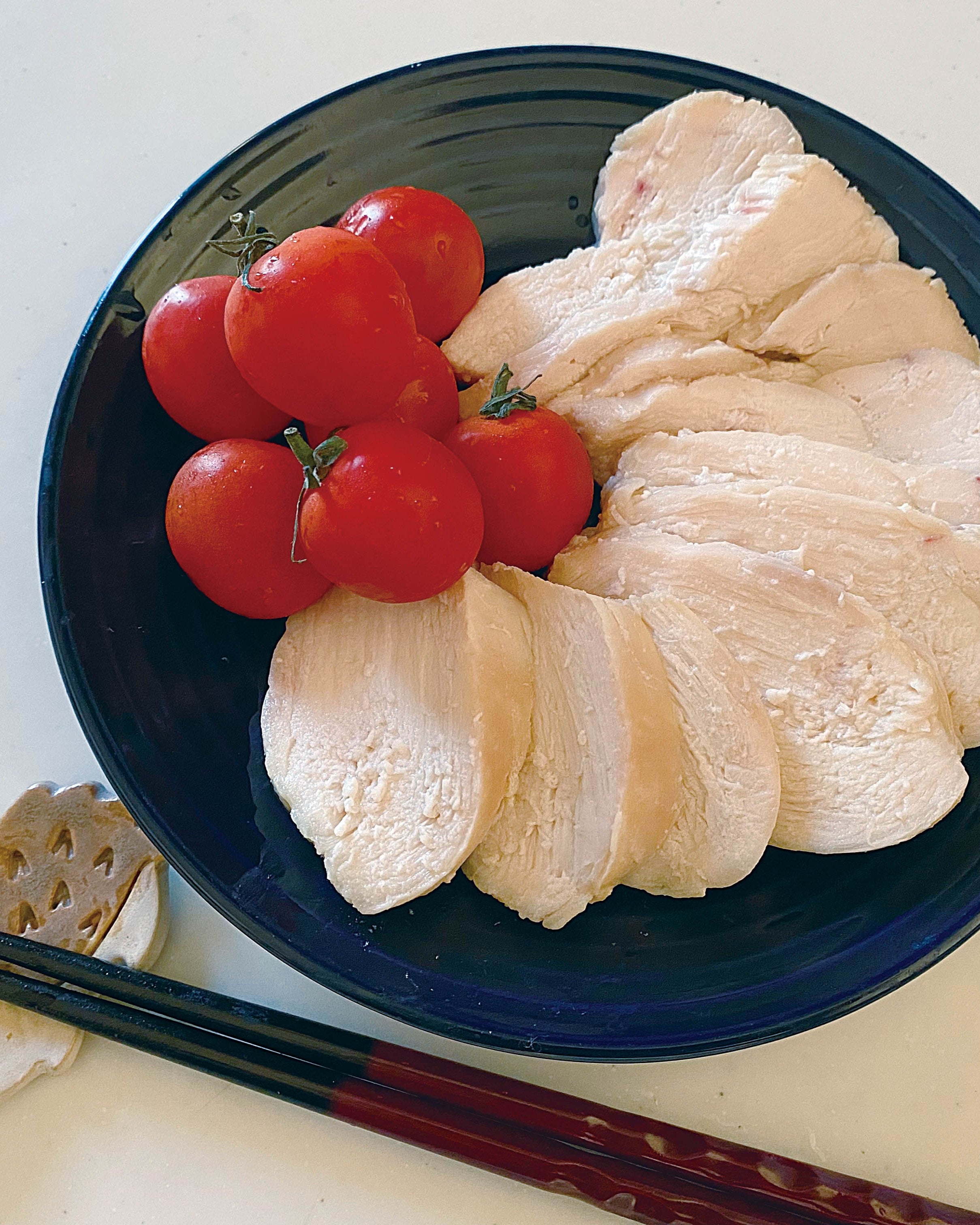 ほったらかし！しっとり塩麹サラダチキン（発酵メーカー