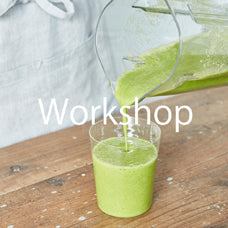 【workshop】6/4（月） グリーンウィズが贈るグリーンスムージーのある暮らし×Fitness & Green Smoothie@横須賀