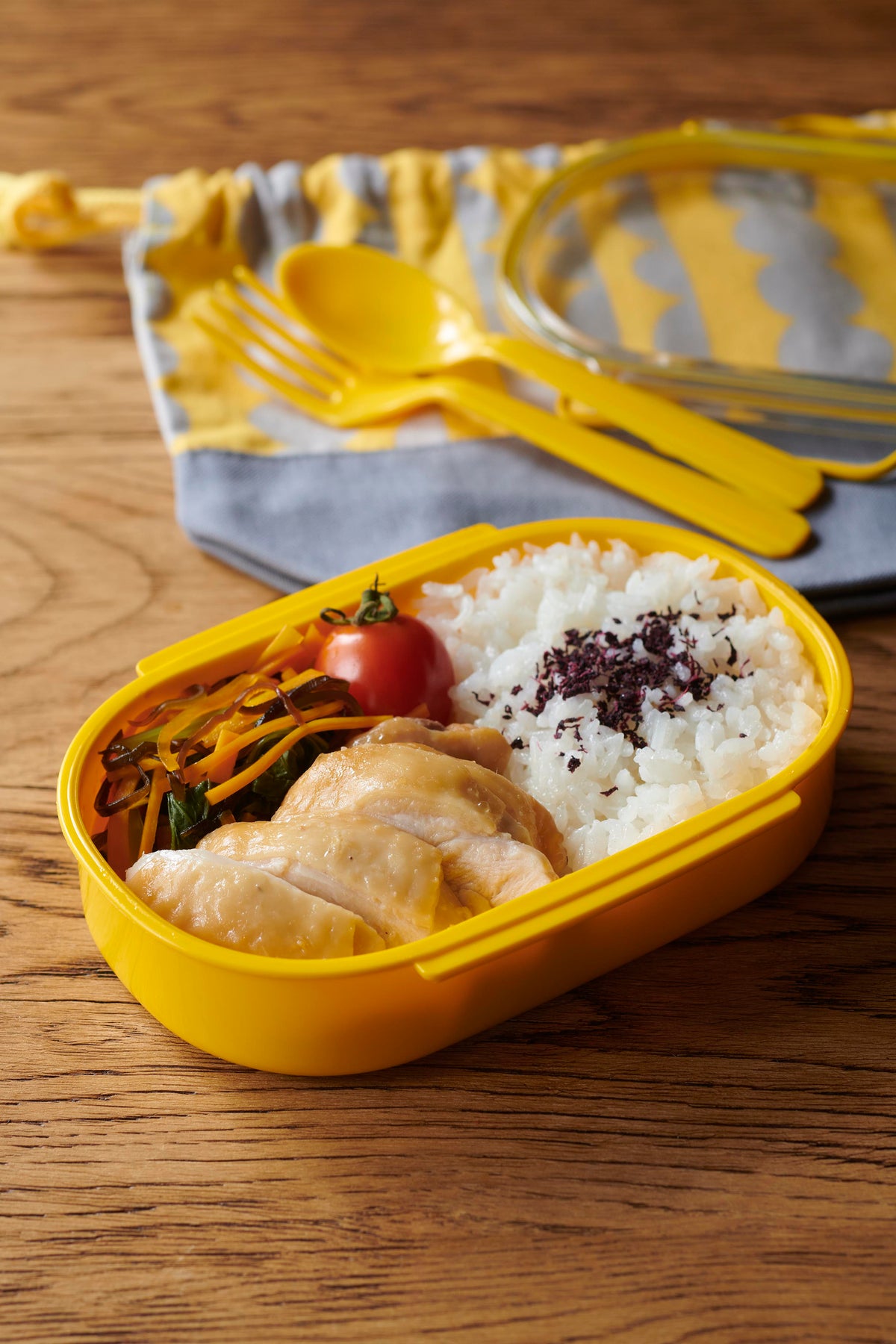 鶏もも照り蒸し弁当（フードスチーマー/フードスチーマープラス）