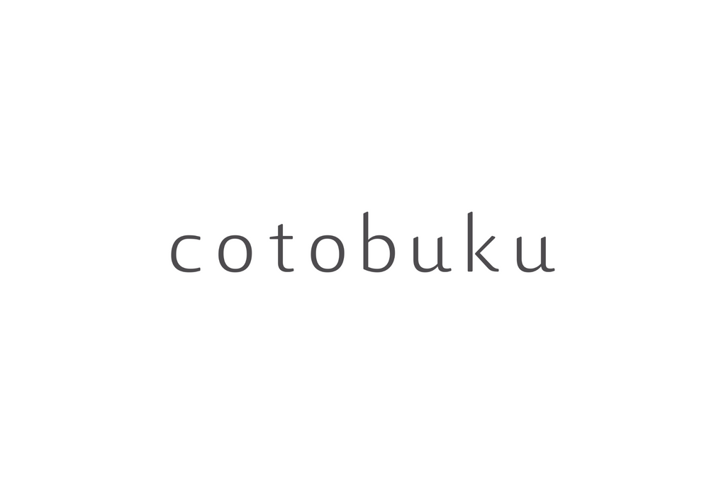 新ブランド ”cotobuku” をクラウドファウンディングで先行販売開始