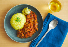 牛すねカレー（ヨーグルトメーカー）