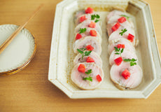 チキンロール（ヨーグルトメーカー）
