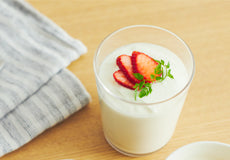 生クリームヨーグルト（ヨーグルトメーカー）