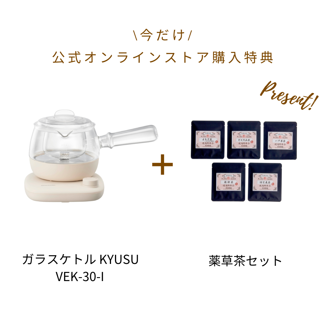 ガラスケトル KYUSU – Vitantonio ガラスケトル KYUSU – Vitantonio