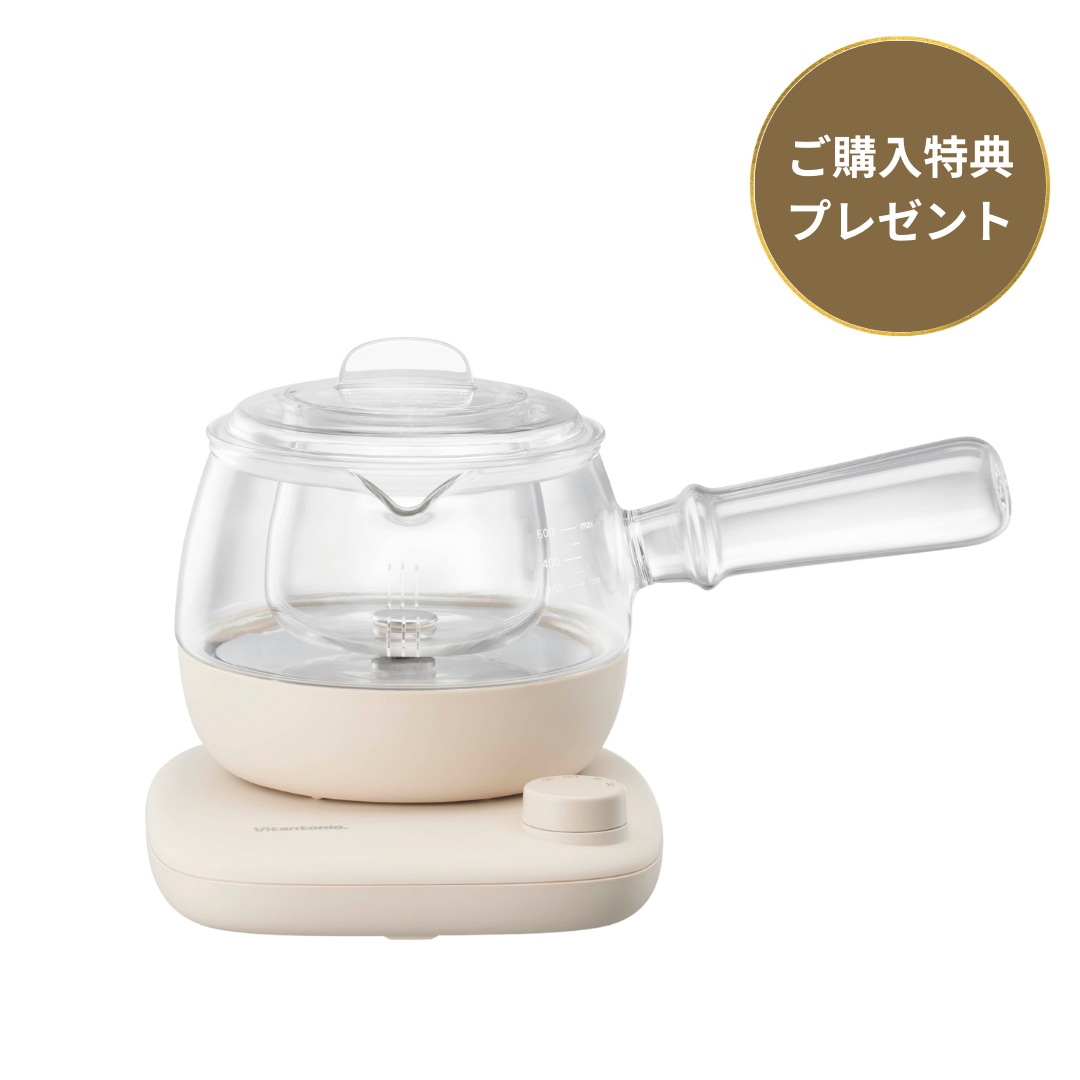 ガラスケトル KYUSU – Vitantonio ガラスケトル KYUSU – Vitantonio