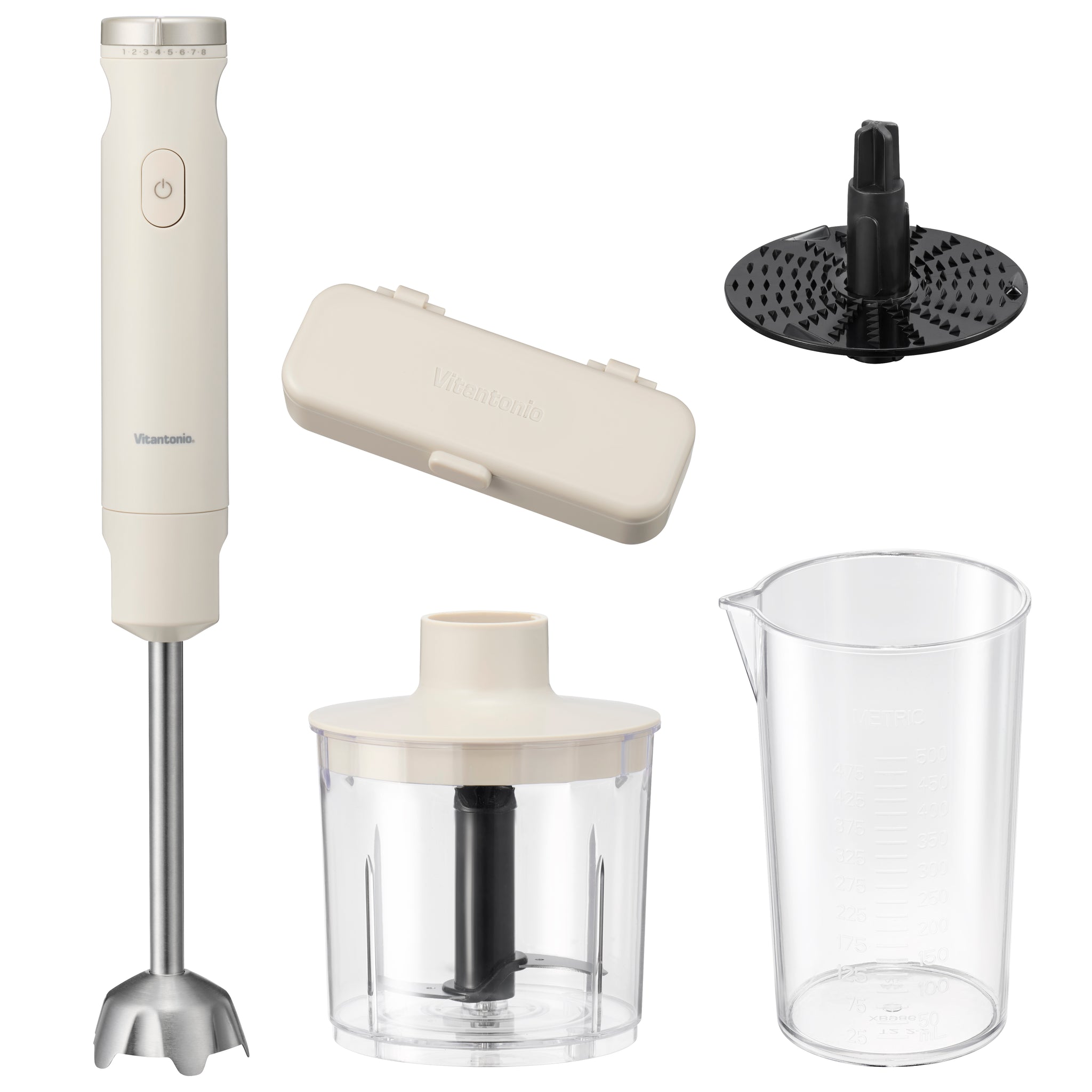 HAND BLENDER ＆ FOOD PROCESSOR – Vitantonio