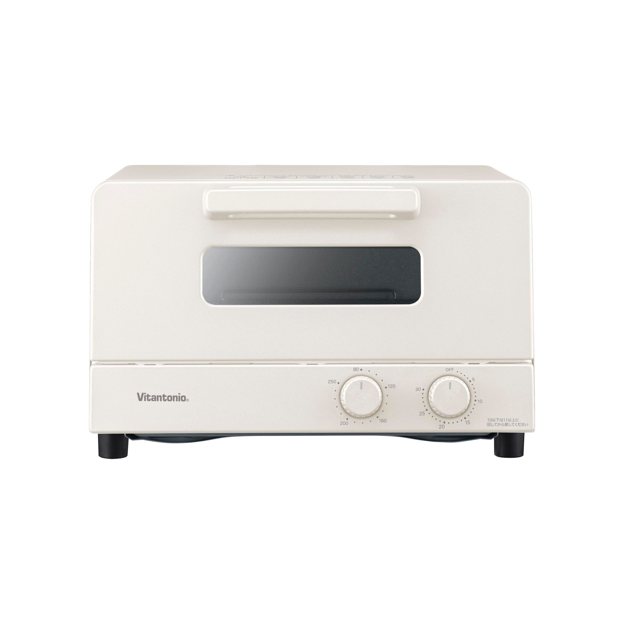 Vitantonio ビタントニオ オーブントースター (VOT-50-K) NEWS】トースト4枚が1度に焼ける、家族みんなに“ちょうどいい