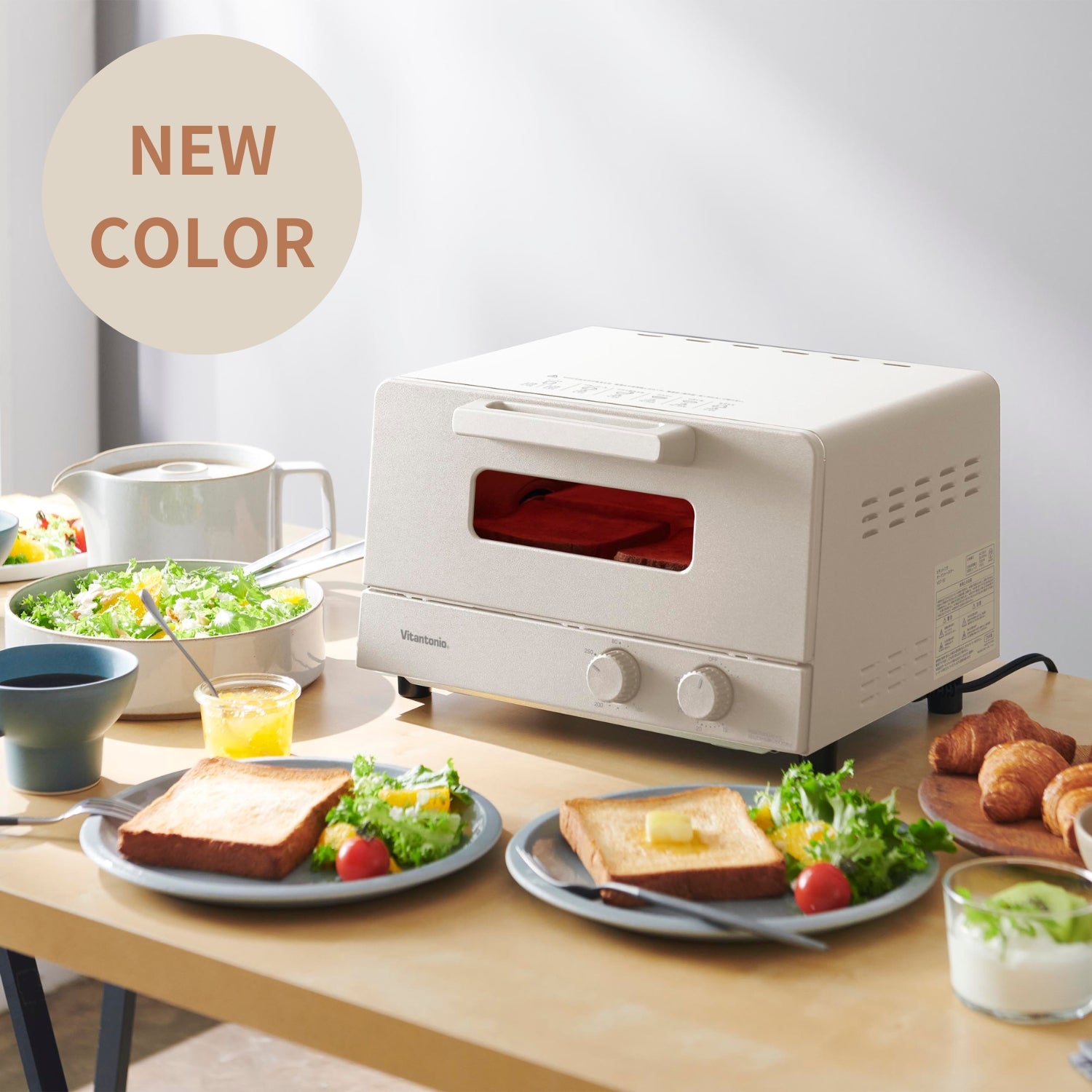 Vitantonio ビタントニオ オーブントースター (VOT-50-K) オーブントースター(VOT-50) – Vitantonio