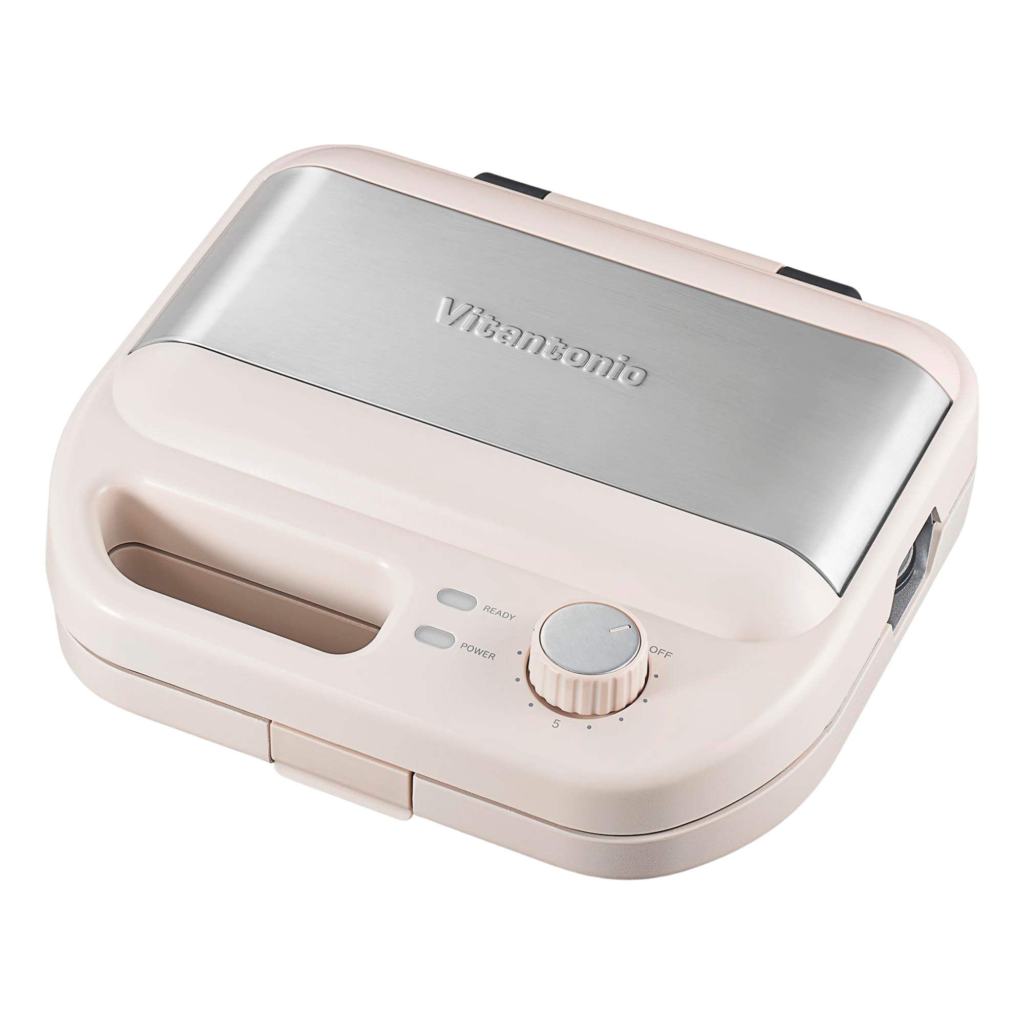 Vitantonio ホットプレート クリーム色 ワッフル&ホットサンドベーカー(VWH-600) – Vitantonio
