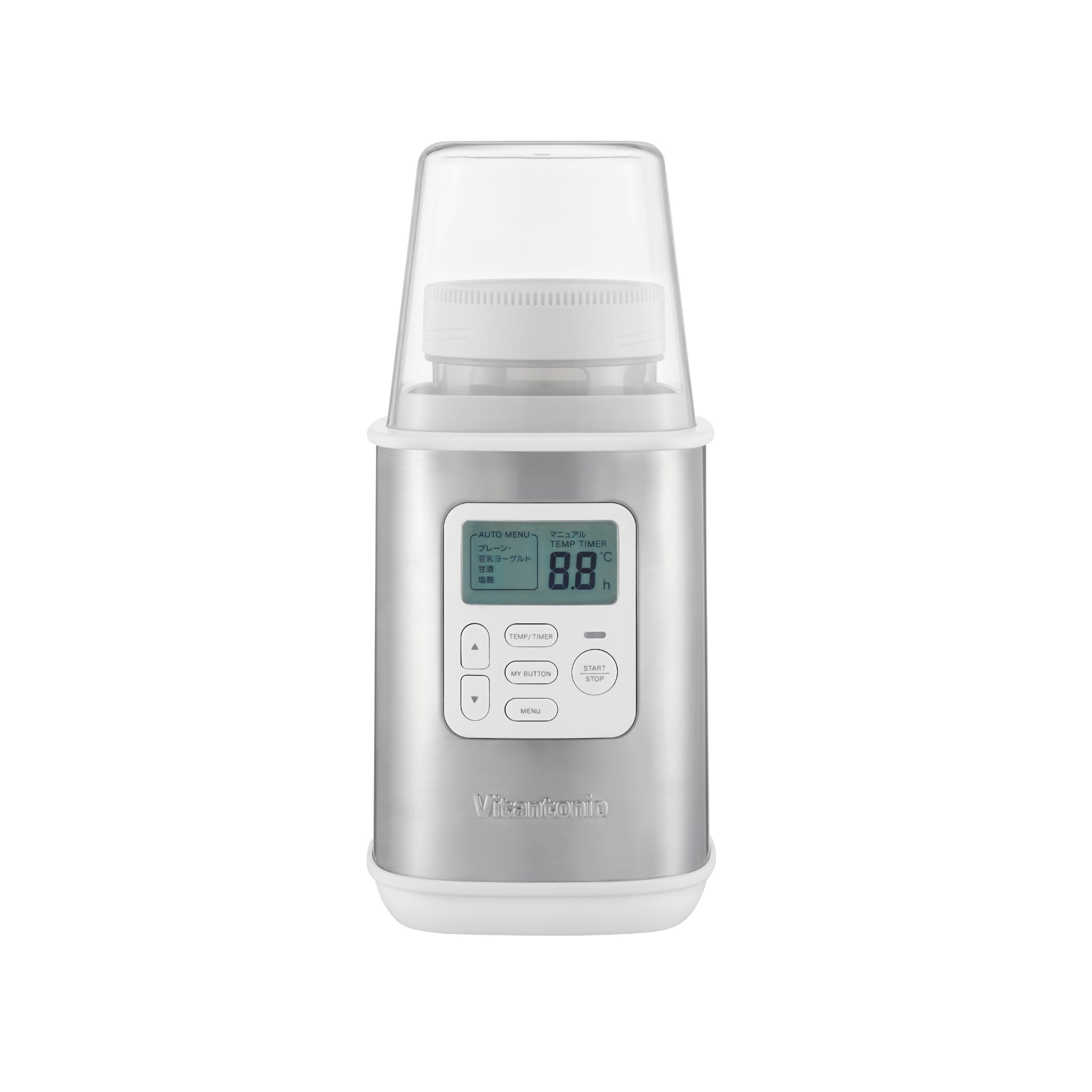 Vitantonio ビタントニオ　ヨーグルトメーカー vyg-60 ヨーグルトメーカー(VYG-60-W) – Vitantonio公式オンラインストア