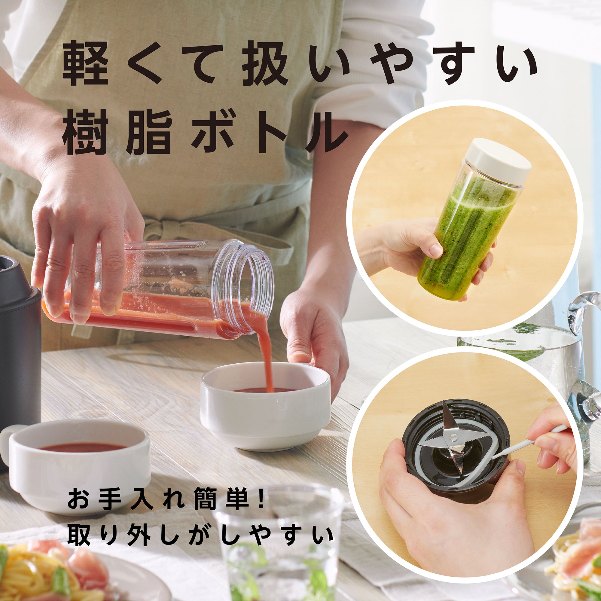 マイボトルブレンダー – Vitantonio