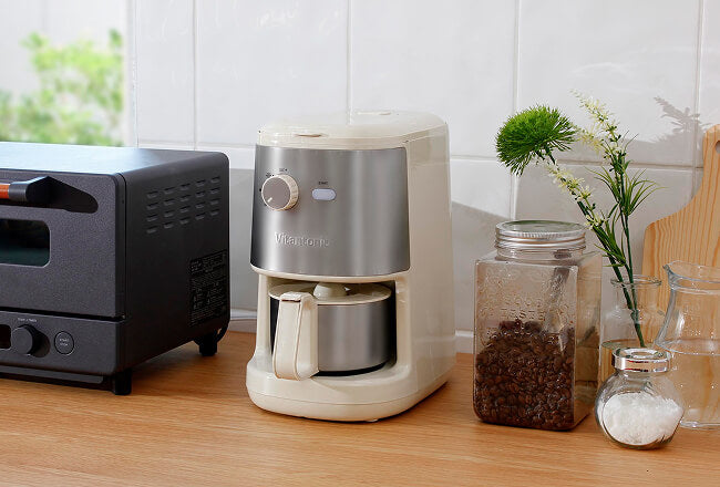 全自動コーヒーメーカー – Vitantonio