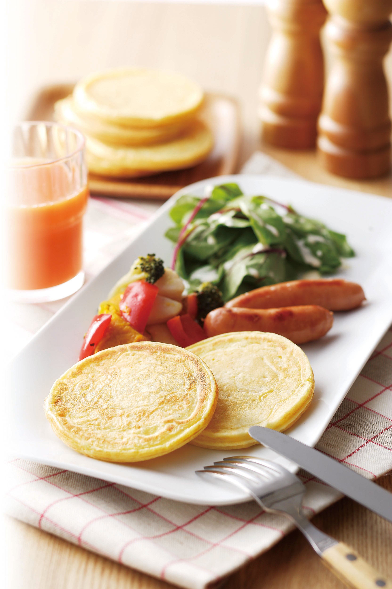 パンケーキプレート 2枚組 – Vitantonio